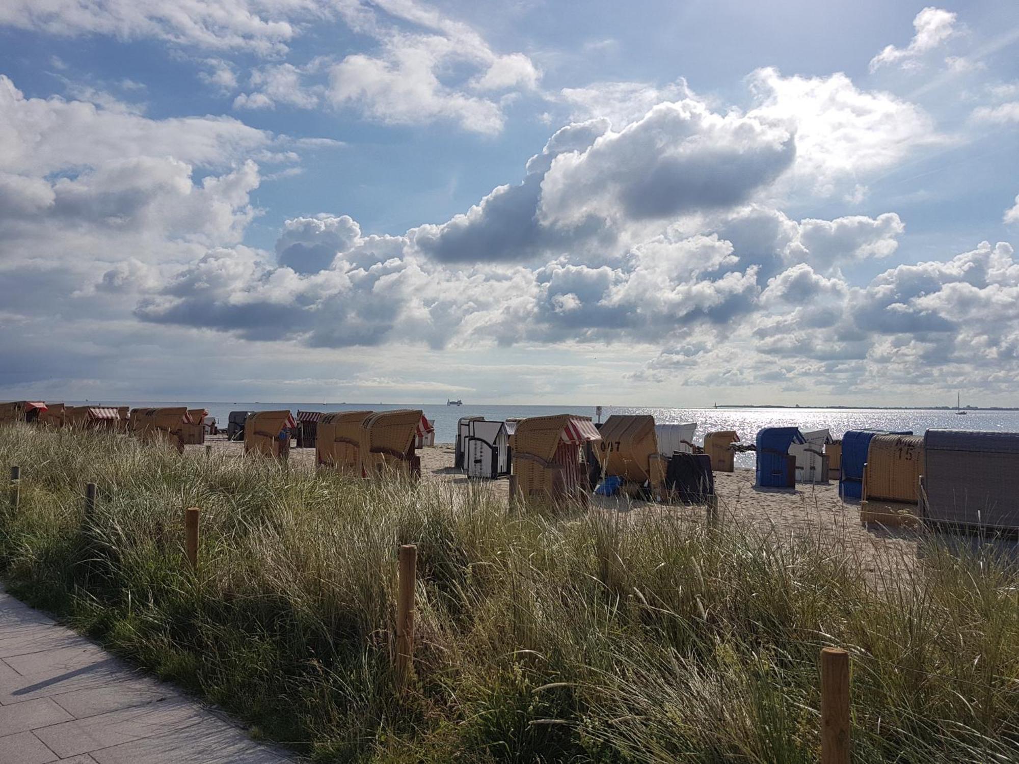 Strande, Fast Am Strand Bagian luar foto