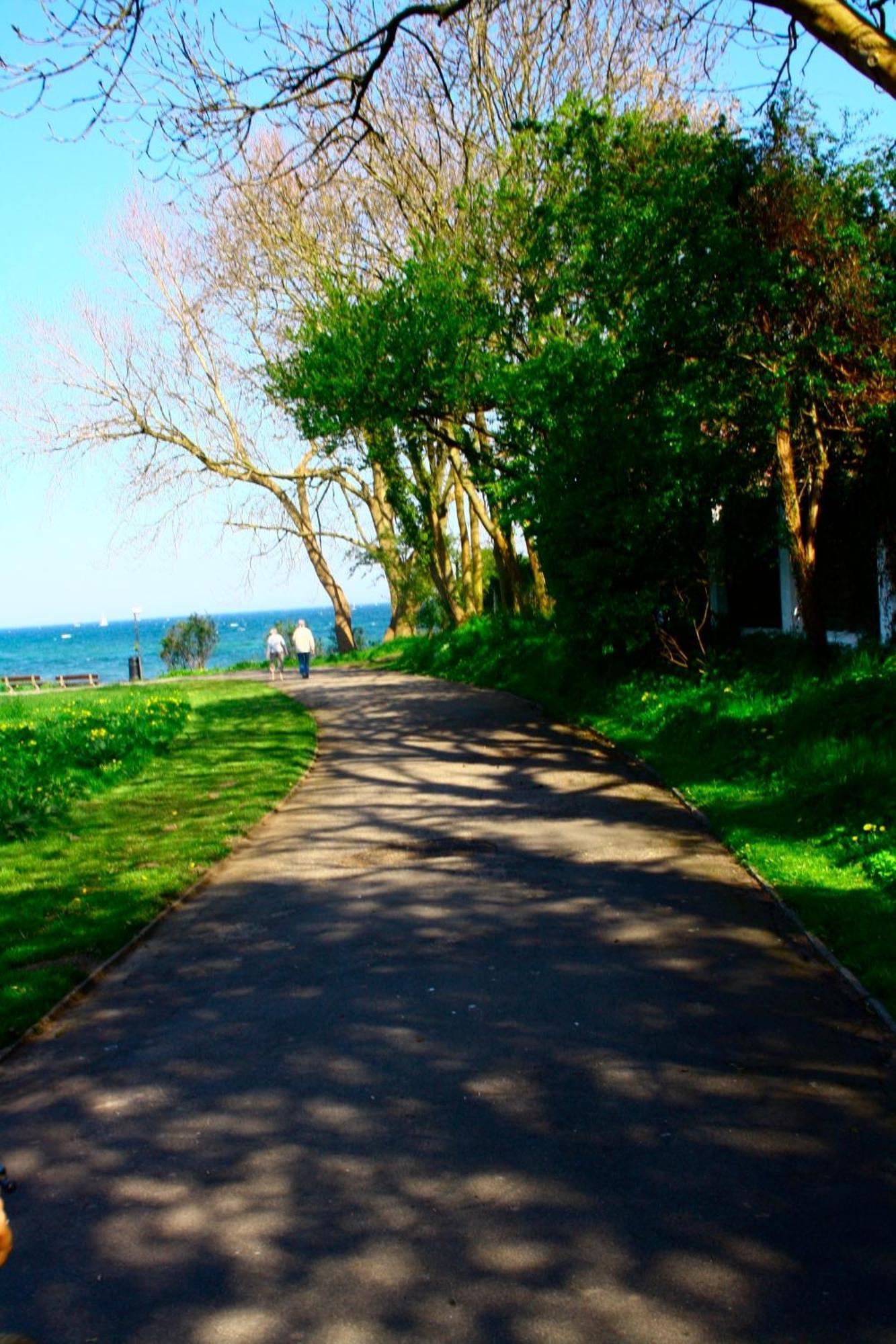 Strande, Fast Am Strand Bagian luar foto