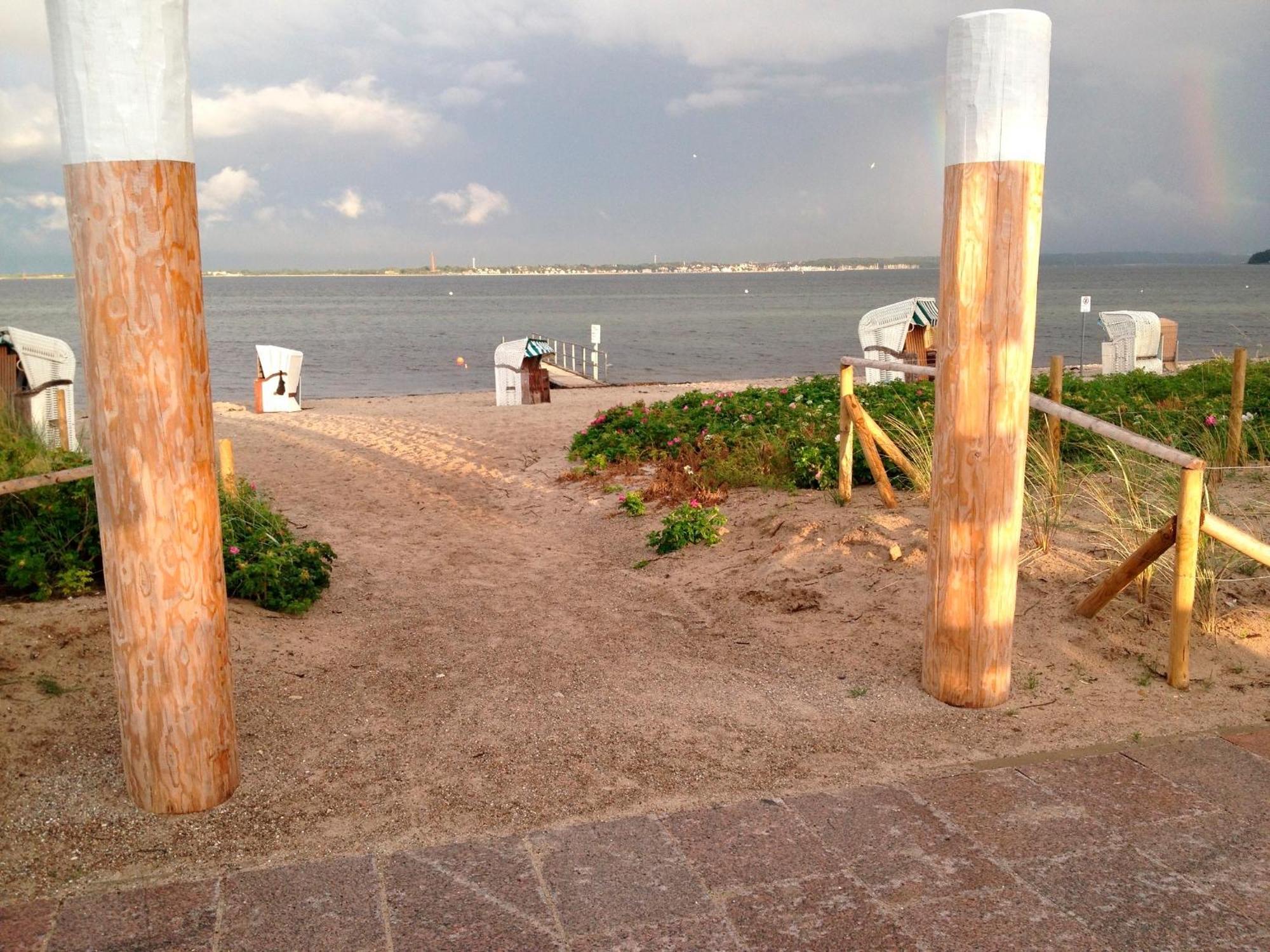 Strande, Fast Am Strand Bagian luar foto